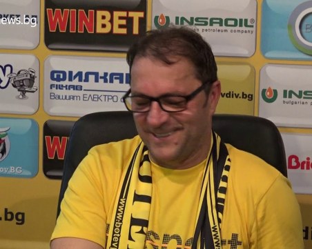 В Холандия: Желко се махна от българската футболна лудост