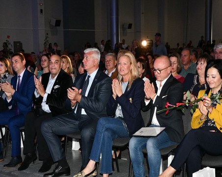 Здравко Димитров и олимпийски шампиони празнуват 70-годишнина на Спортното