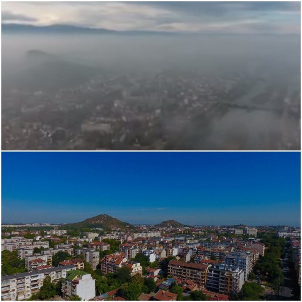 Пловдивчани могат да дишат по-чист въздух! Да се спре отоплението с твърдо гориво е невъзможно, но може да се контролират източниците му!