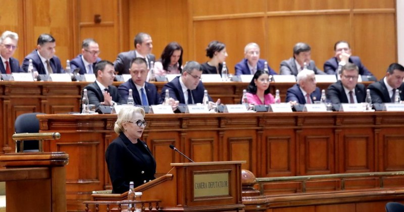 Правителството на Румъния падна! Вотът на недоверие детронира премиера Виорика Данчила