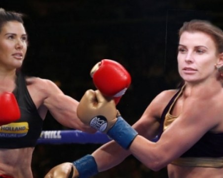 Еди Хърн иска да прави боксов мач между футболни съпруги