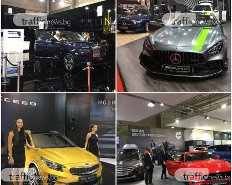 Екоколите завладяха автосалона в София! Мерцедес ви изслушва, Ауди минава 400 км с едно зареждане