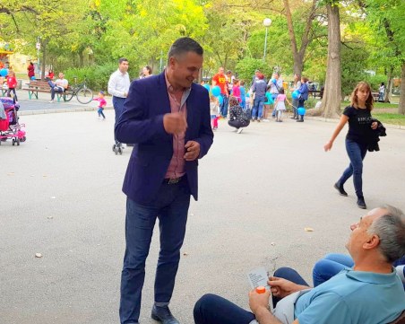 Иван Стоянов: Обновяваме парк 