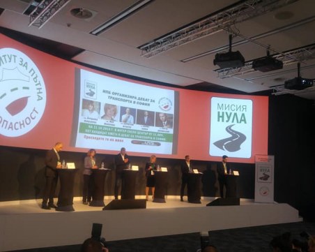 Кандидат-кметове на София в челен сблъсък за трафика и транспорта