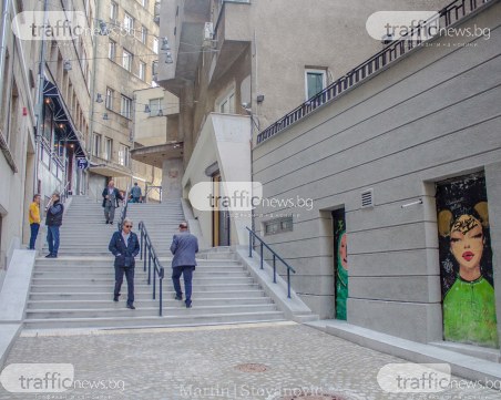 Най-късата пешеходна улица в София възкръсва в целия си блясък