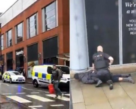 Нападение с нож в Манчестър, четирима са ранени