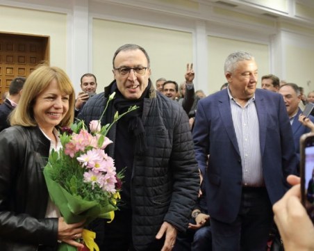 Петър Стоянов: Много искам Фандъкова да остане кмет на София