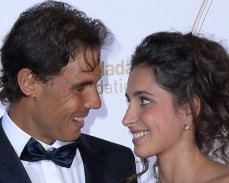 Ракриха още една тайна около сватбата на Рафа Надал