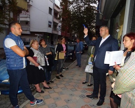 Стоян Алексиев продължава срещите с жителите на 