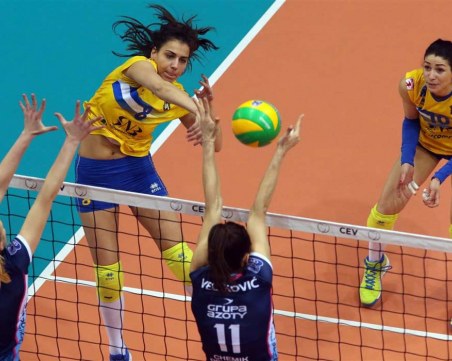 Волейболистка на Марица продължава кариерата си в Швейцария
