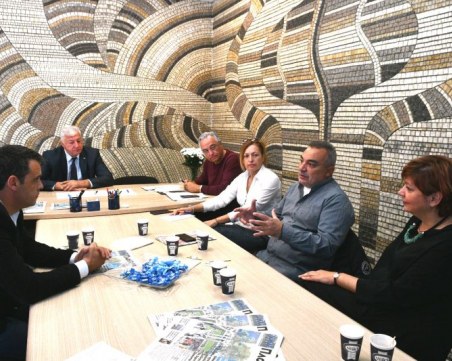 Здравко Димитров: Моята цел е Пловдив да стане един от центровете на изкуствата в Европа