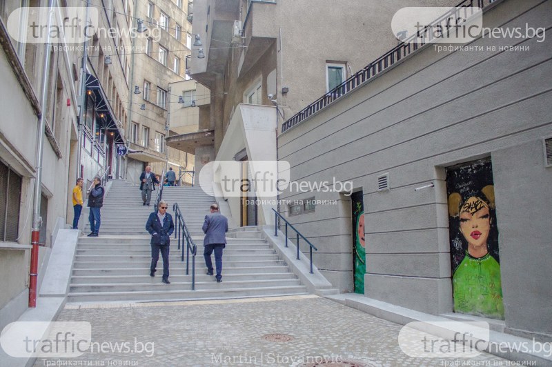 Най-късата пешеходна улица в София възкръсва в целия си блясък