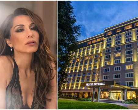 Деспина Ванди отседна в луксозен хотел за визитата си в Пловдив