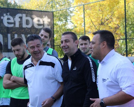 Футболен турнир организираха от ГЕРБ Западен