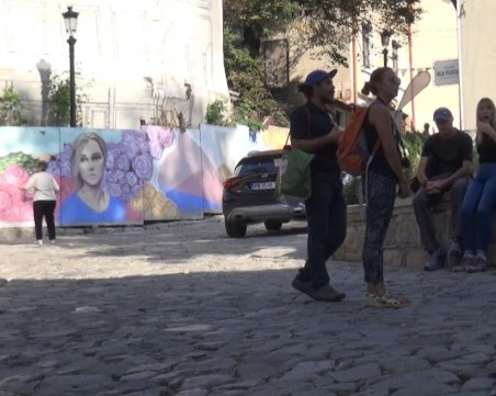 Графити тур или новият начин да разгледате Пловдив