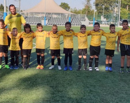 Малките канарчета с убедителна победа срещу Арда в контрола