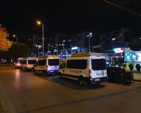 Полицейски проверки в пловдивски дискотеки, затягат и контрола на пътя