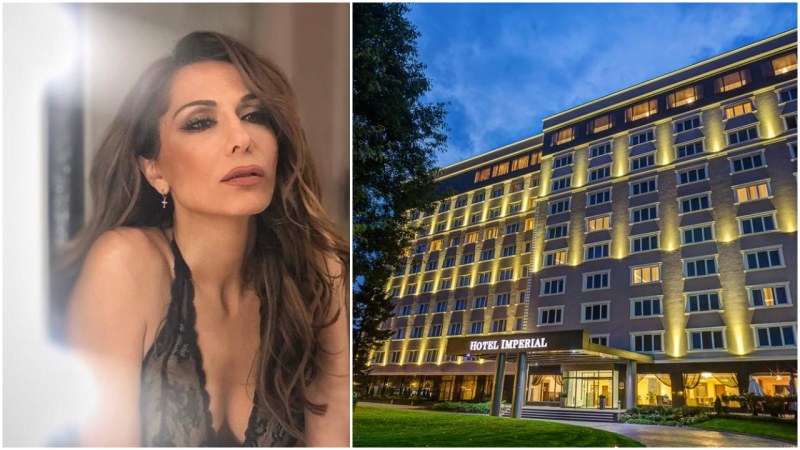 Деспина Ванди отседна в луксозен хотел за визитата си в Пловдив