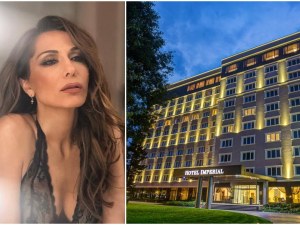 Деспина Ванди отседна в луксозен хотел за визитата си в Пловдив