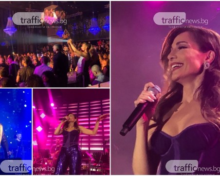 Деспина Ванди пред Trafficnews: Пловдив, благодаря за страхотната вечер