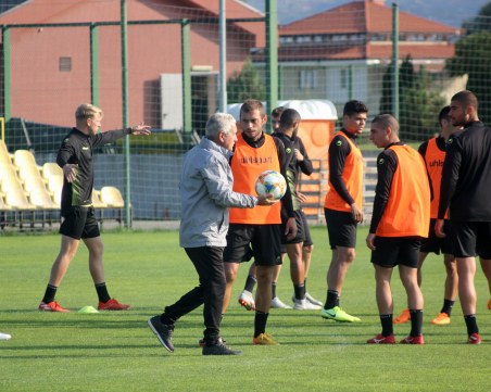 Ферарио: Със Самуилов се разбрахме за 5 минути