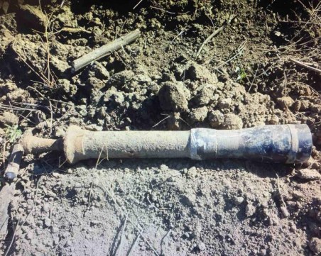 Сухопътни войски унищожиха невзривен боеприпас