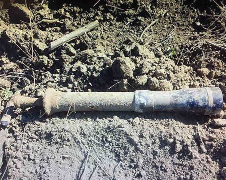 Военни унищожиха невзривен боеприпас в Сливенско