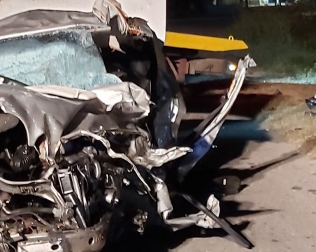 18-годишен причинил мелето край Казанлък! В колата имало петима, връщали се от годеж