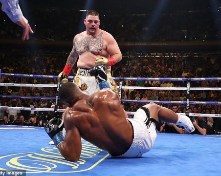 Анди Руис се преобрази напълно за мача с Джошуа