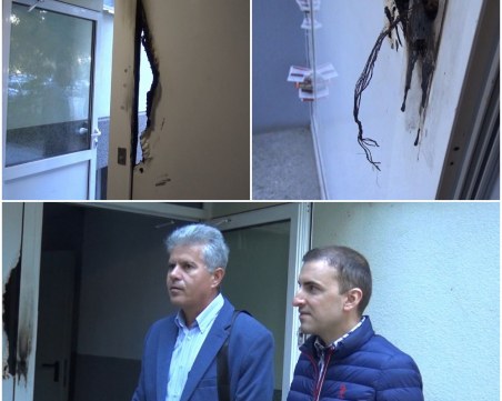 Бандата, която пали врати в Пловдив, вилня отново!