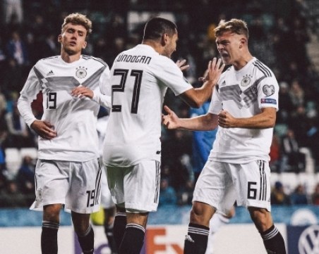 Кабаков остави Германия с 10 души, но Бундестимът срази Естония