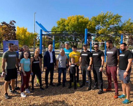 Малки и големи предизвикаха себе си в турнира 