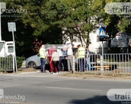 Отнеха книжката на водача, помел с джипа си 8-годишно дете на пешеходна пътека в Пловдив
