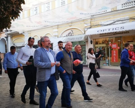 Сергей Станишев: На Пловдив му отива интелигентен кмет като Николай Радев