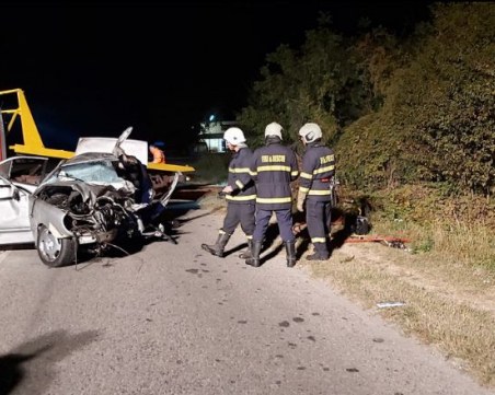 Шестима души загинаха при меле на пътя край Казанлък