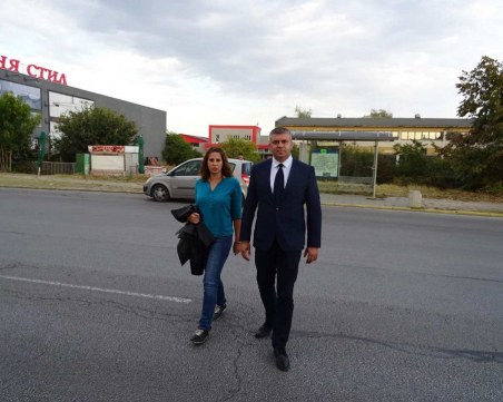 Стоян Алексиев се срещна с жителите на 