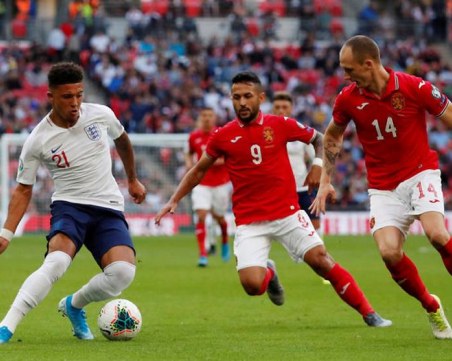 В Англия сравниха мача с България с полуфинала от световното