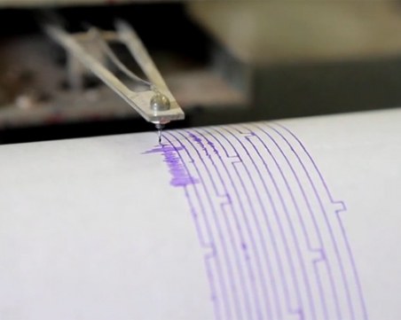 Земетресение край Ихтиман