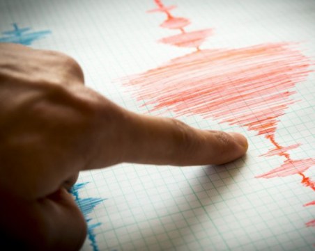 Земетресение разтресе Гърция