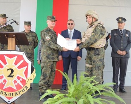 160 родни военни заминават за Афганистан