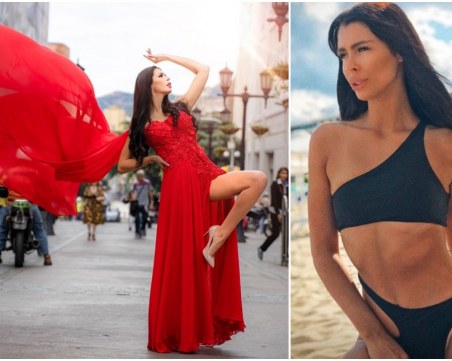 23-годишна българка замина за Венецуела! Бори се за световна титла за красота