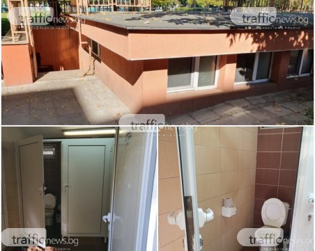 Майки и деца се стискат по парковете в Пловдив, три обществени тоалетни затвориха