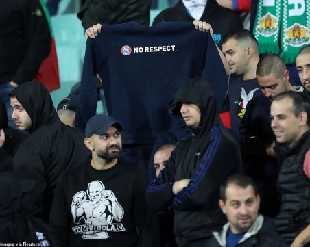 Наш играч разкрил на Англия, че расистките обиди били планирани