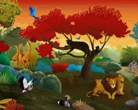 Първото нещо, което видиш, разкрива какво те тревожи в момента