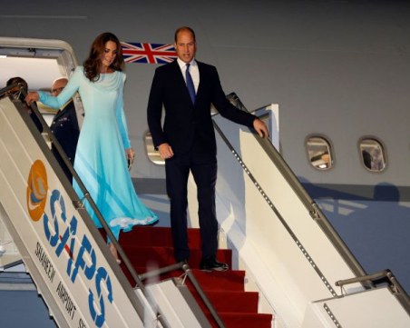 По стъпките на Даяна: Уилям и Кейт в Пакистан