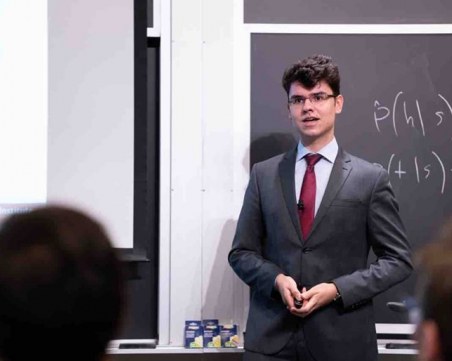 Ученик от Пловдив влезе в топ 5 на Масачузетския технологичен институт