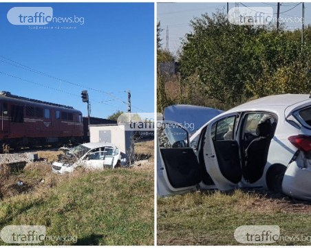 Фатален десен завой пратил шофьорката от Кубратово под влака