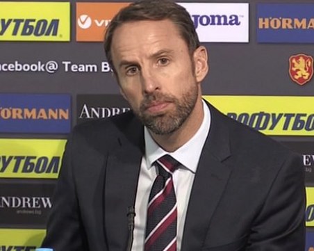 Журналист скастри Саутгейт: Преувеличавате! Мачът беше твърде приятелски