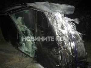 Кола се преобърна на пътя София-Бургас! Двама са в болница