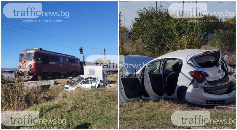 Фатален десен завой пратил шофьорката от Кубратово под влака